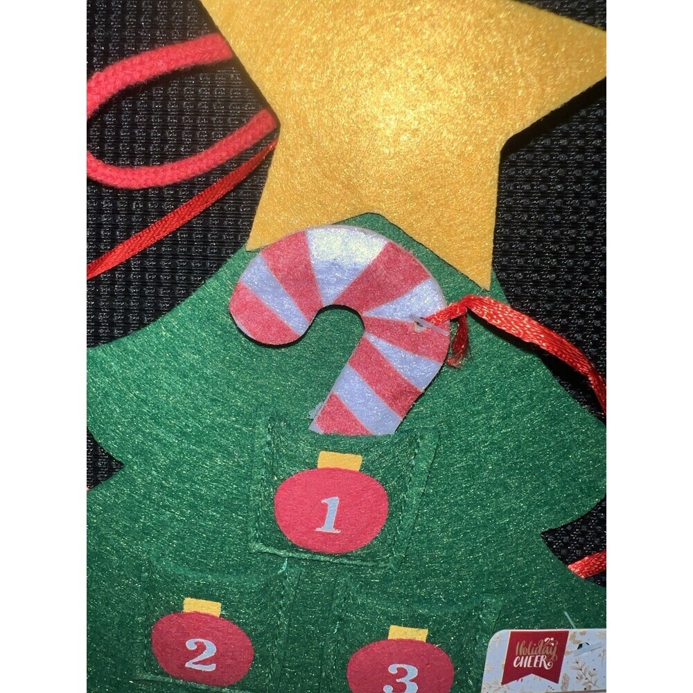 Holiday Cheer Christmas Tree Advent Calendar - Picture 4 of 4